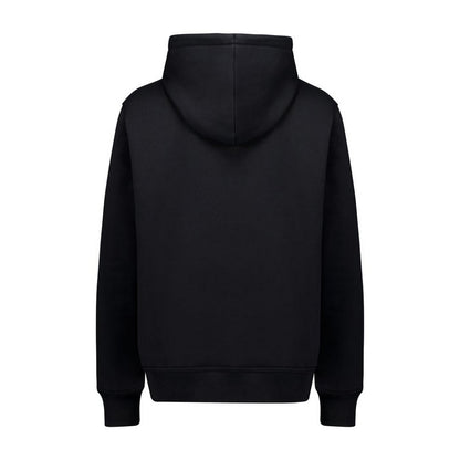 Jet Black-Fuchsia Red - Back - Canterbury Mens Sport Dept. Hoodie