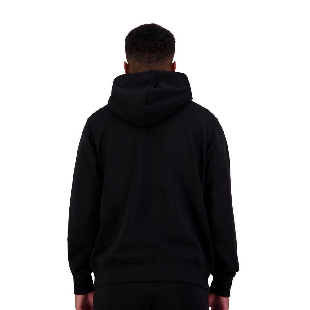 Jet Black-Fuchsia Red - Lifestyle - Canterbury Mens Sport Dept. Hoodie