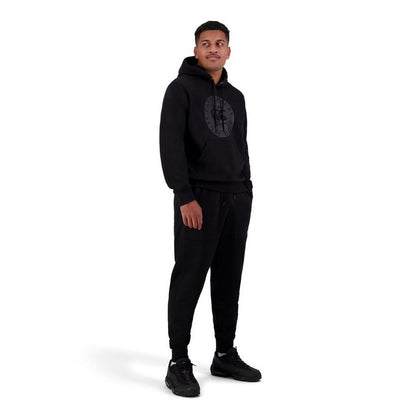 Jet Black-Fuchsia Red - Pack Shot - Canterbury Mens Sport Dept. Hoodie