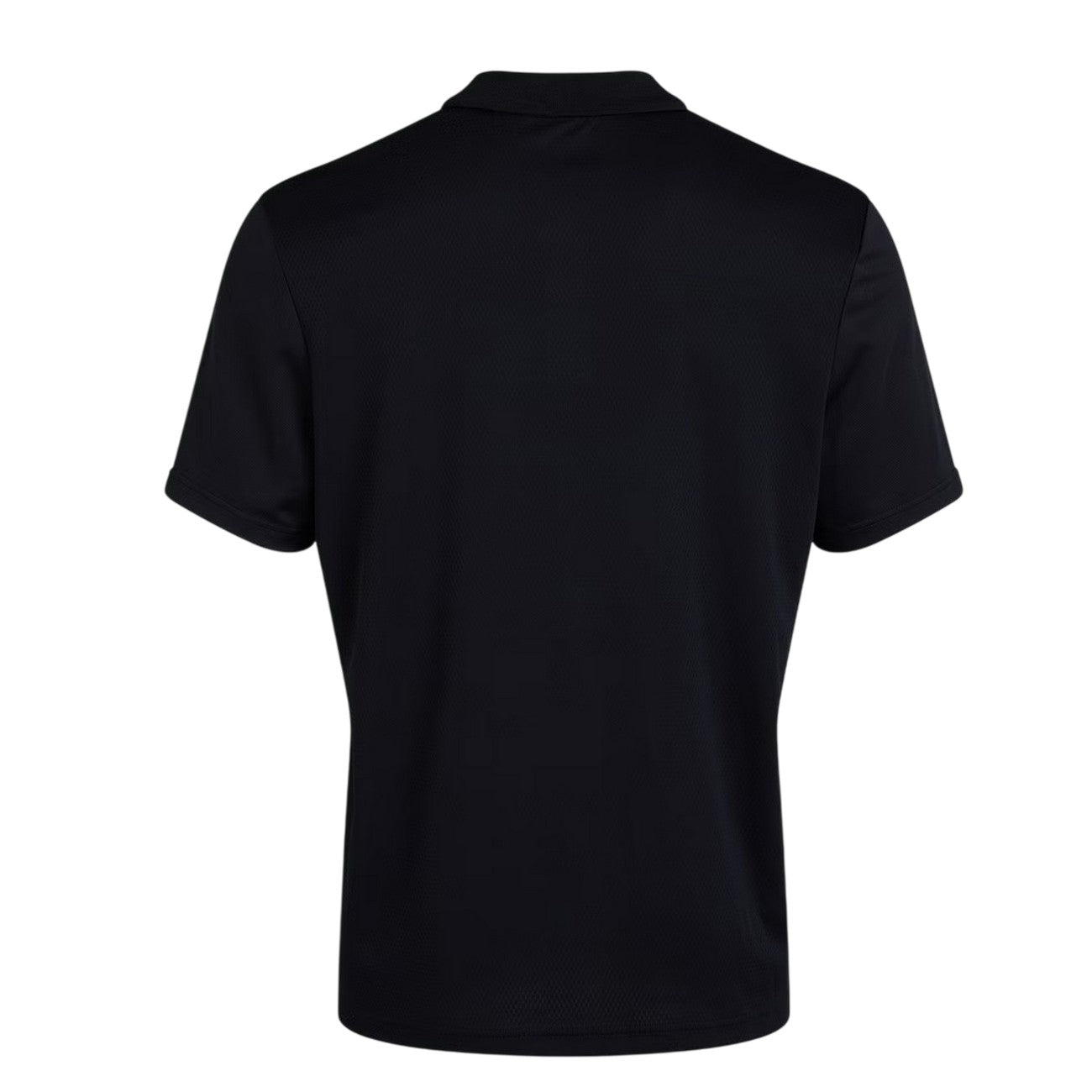 Black - Back - Canterbury Womens-Ladies Club Quick Dry Logo Polo Shirt