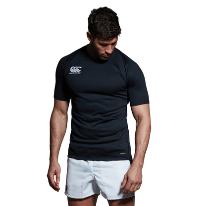 Black - Side - Canterbury Mens Club Vapodri Jersey