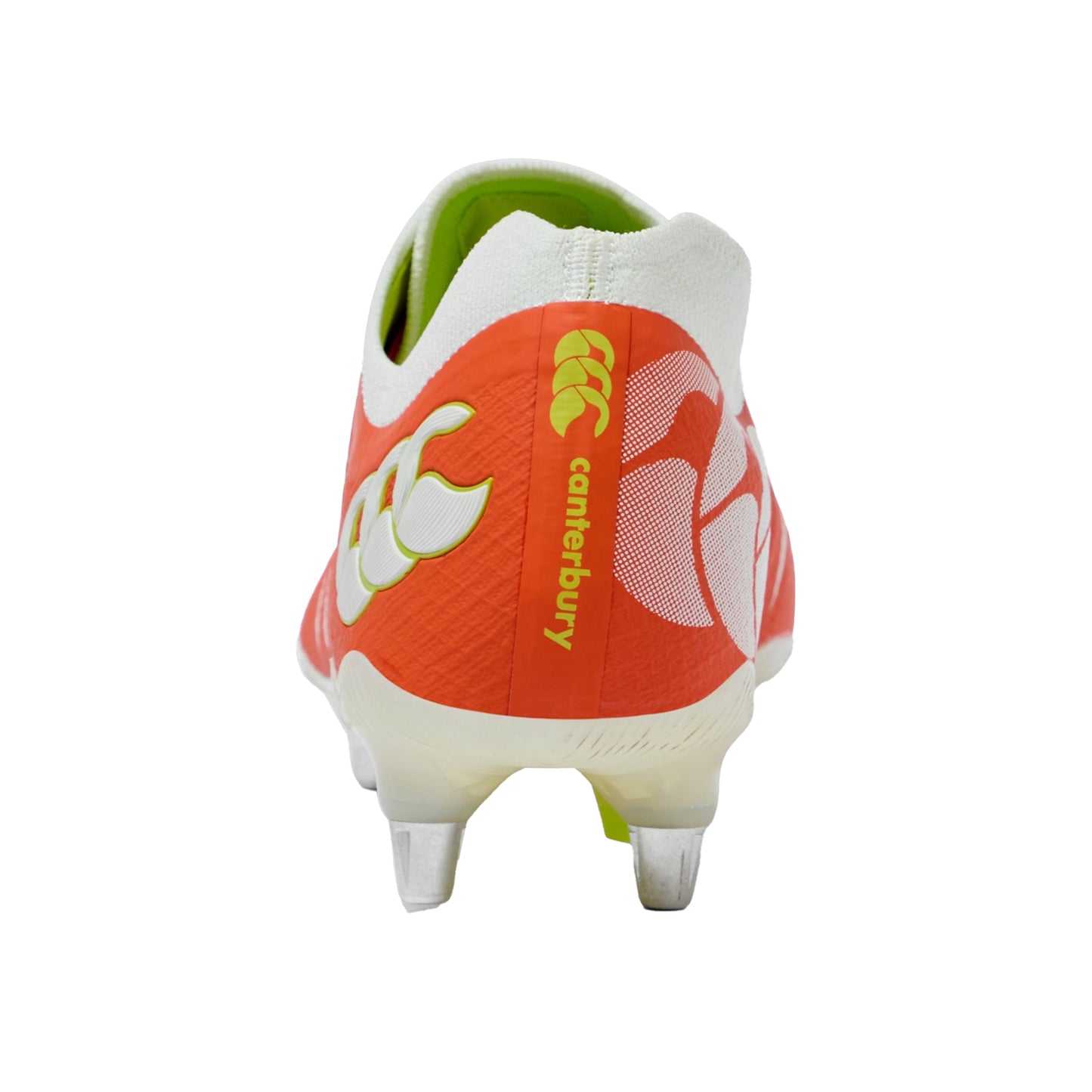 Tangerine Tango - Back - Canterbury Mens Phoenix 2.0 Elite Soft Ground Rugby Boots