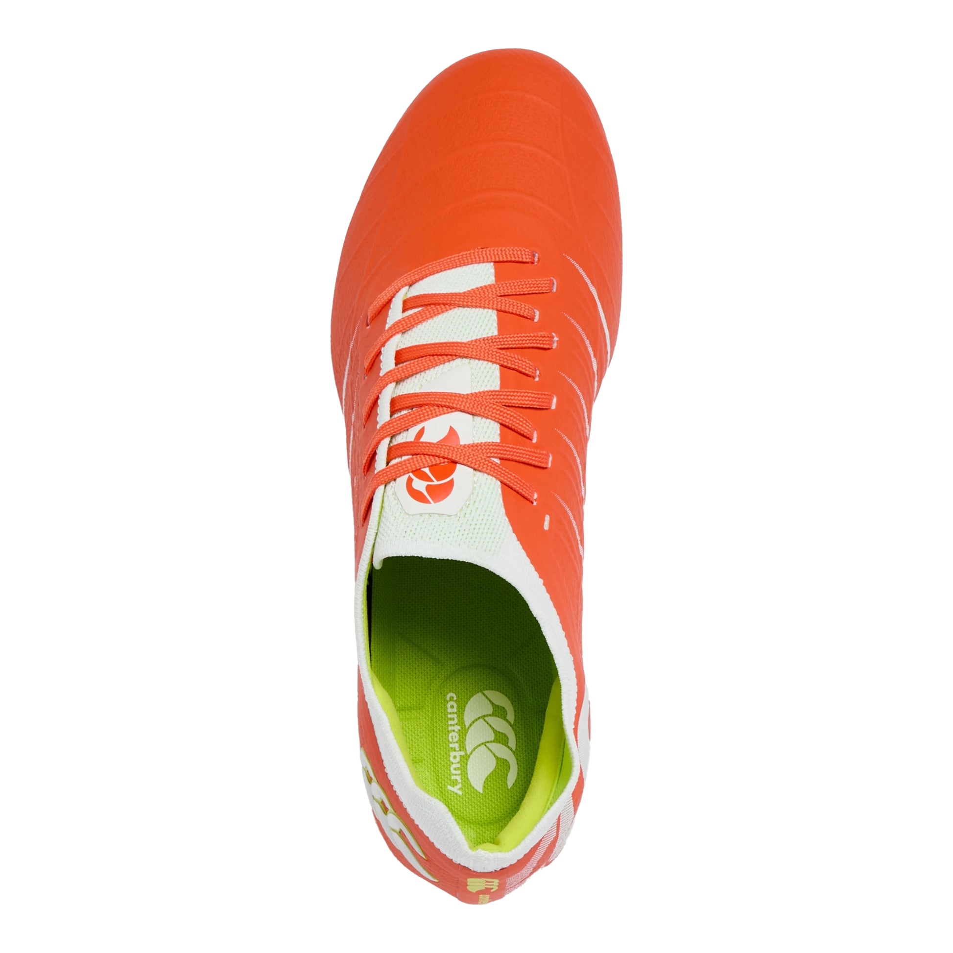 Tangerine Tango - Pack Shot - Canterbury Mens Phoenix 2.0 Elite Soft Ground Rugby Boots