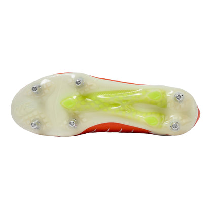 Tangerine Tango - Close up - Canterbury Mens Phoenix 2.0 Elite Soft Ground Rugby Boots