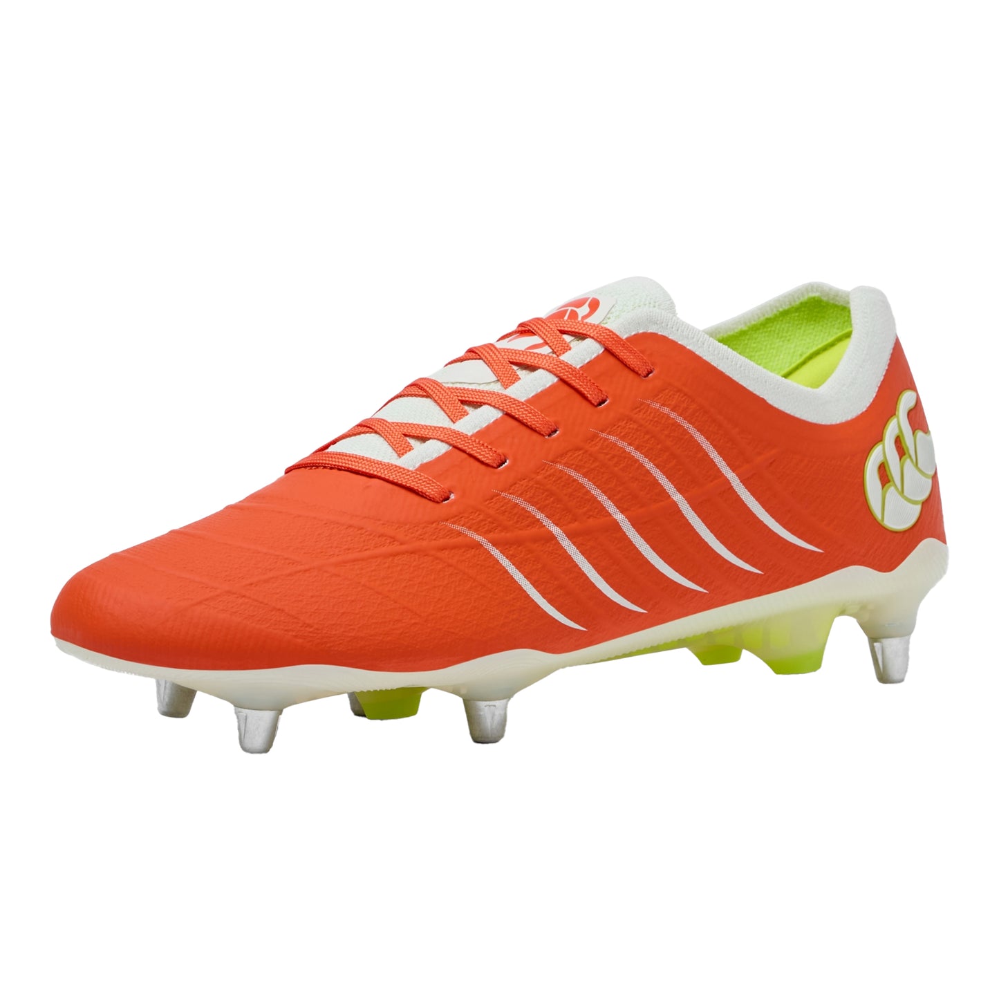 Tangerine Tango - Front - Canterbury Mens Phoenix 2.0 Elite Soft Ground Rugby Boots
