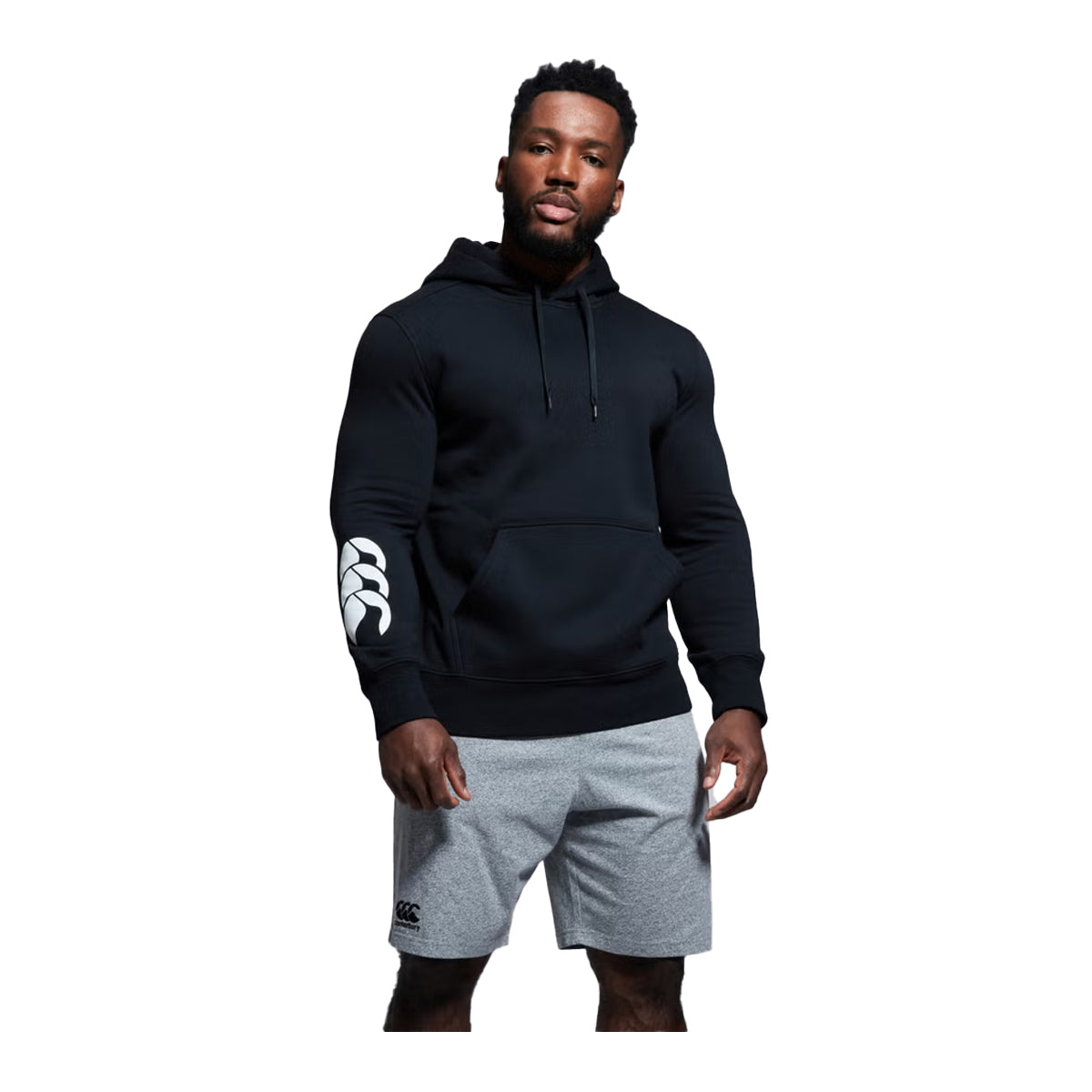 Black - Side - Canterbury Mens Tempo Hoodie