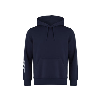 Navy - Front - Canterbury Mens Tempo Hoodie