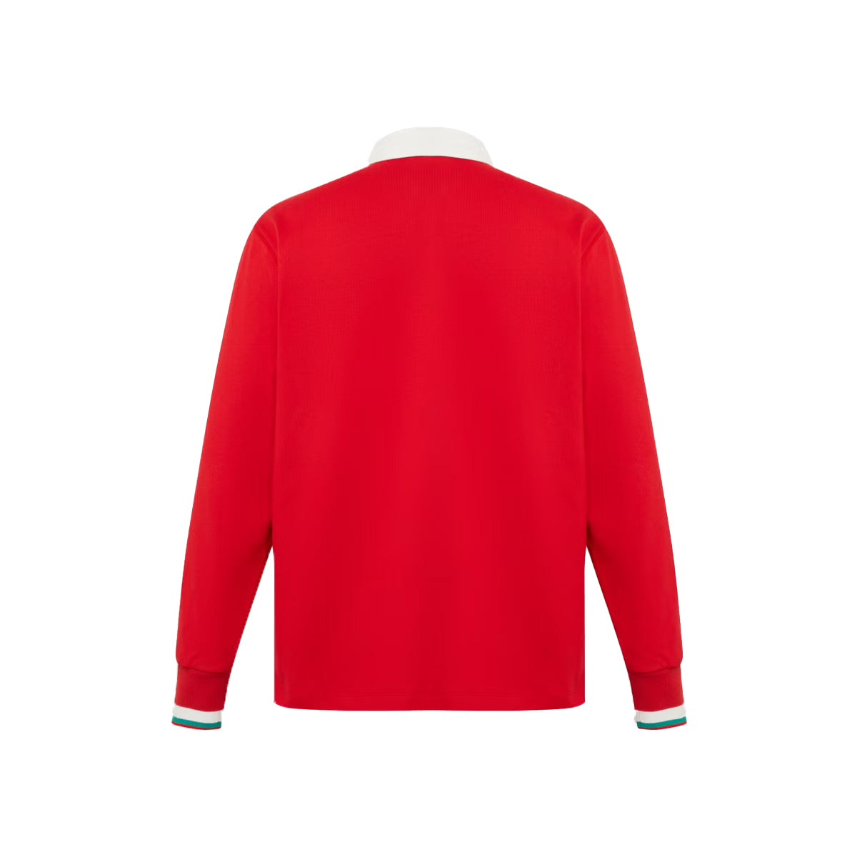 Red - Back - Canterbury Unisex Adult British & Irish Lions Long-Sleeved Jersey
