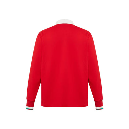 Red - Back - Canterbury Unisex Adult British & Irish Lions Long-Sleeved Jersey