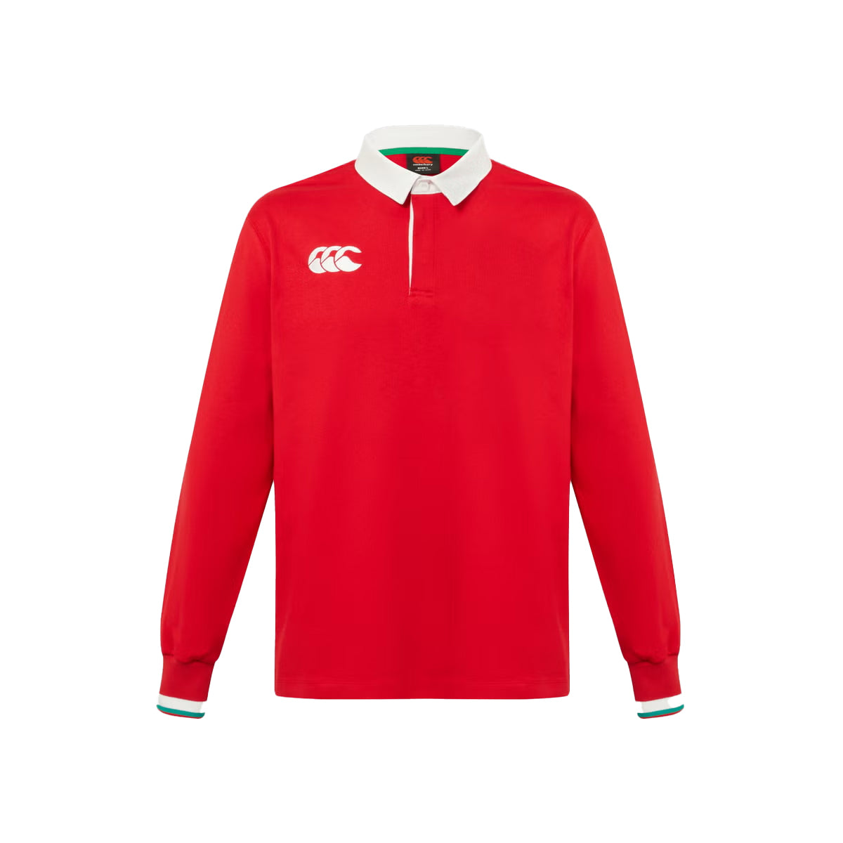 Red - Front - Canterbury Unisex Adult British & Irish Lions Long-Sleeved Jersey