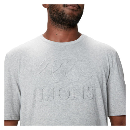 Grey - Side - Canterbury Unisex Adult Monument British & Irish Lions T-Shirt