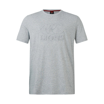 Grey - Front - Canterbury Unisex Adult Monument British & Irish Lions T-Shirt