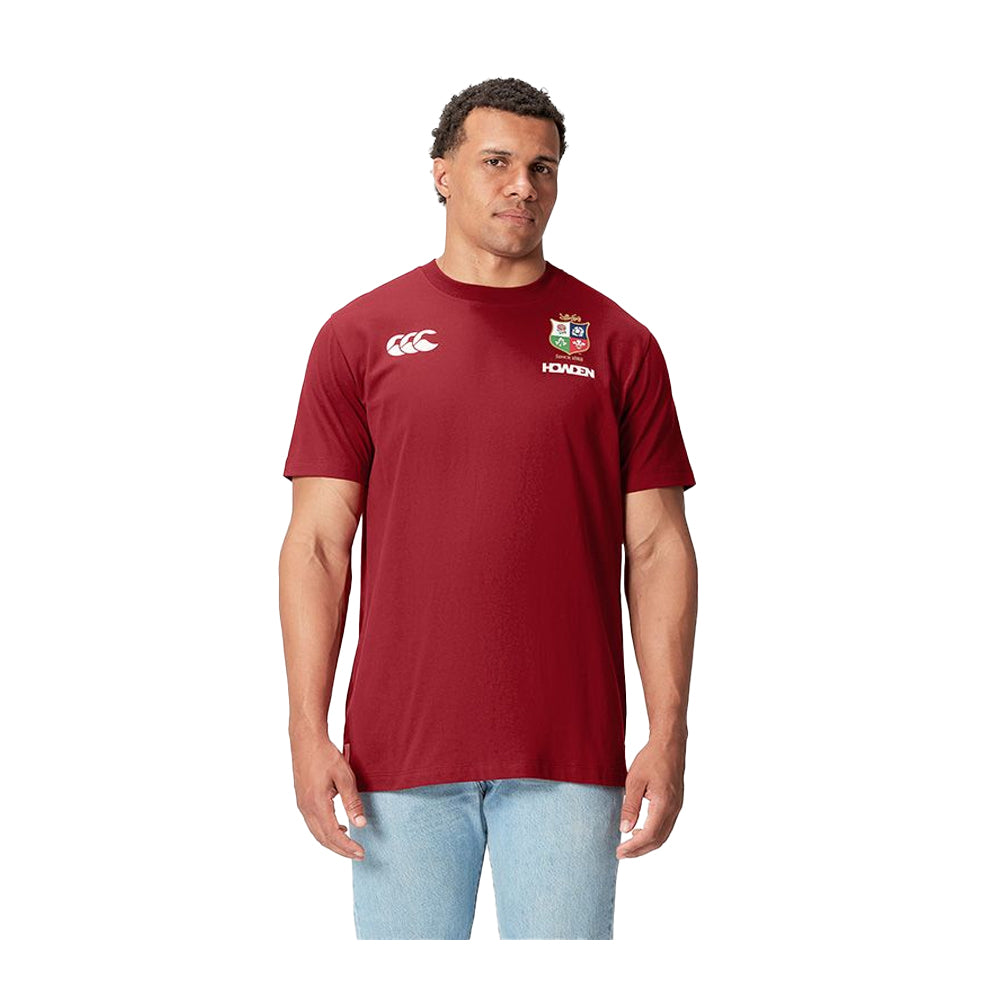 Red - Side - Canterbury Unisex Adult Tour´25 British & Irish Lions T-Shirt