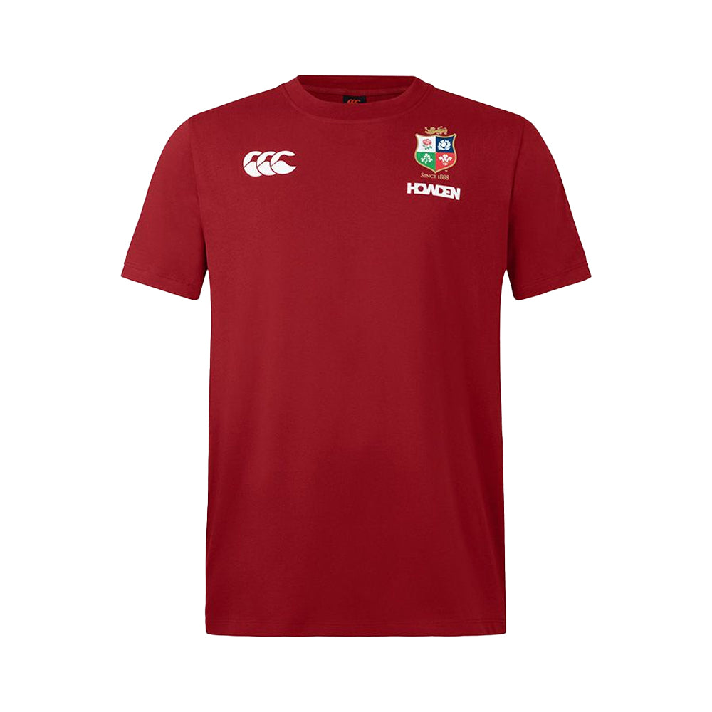 Red - Front - Canterbury Unisex Adult Tour´25 British & Irish Lions T-Shirt