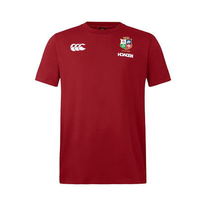 Red - Front - Canterbury Unisex Adult Tour´25 British & Irish Lions T-Shirt