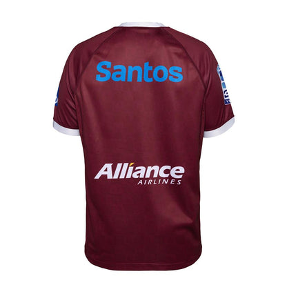 Navy - Back - Canterbury Childrens-Kids Queensland Reds Top