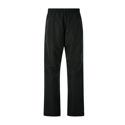 Black - Back - Canterbury Mens Open Hem Tracksuit Bottoms