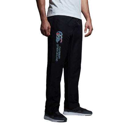 Black - Lifestyle - Canterbury Mens Open Hem Tracksuit Bottoms
