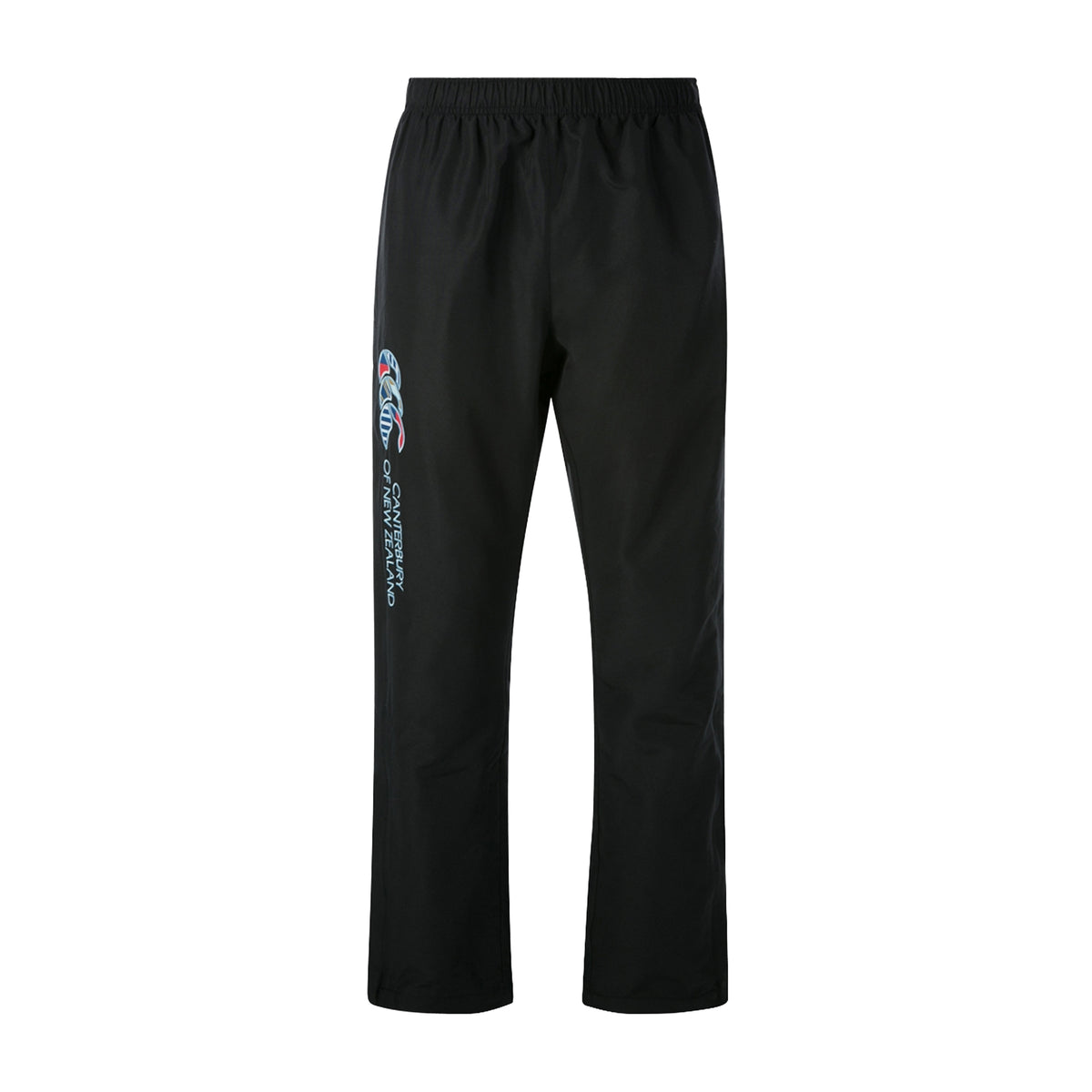 Black - Front - Canterbury Mens Open Hem Tracksuit Bottoms