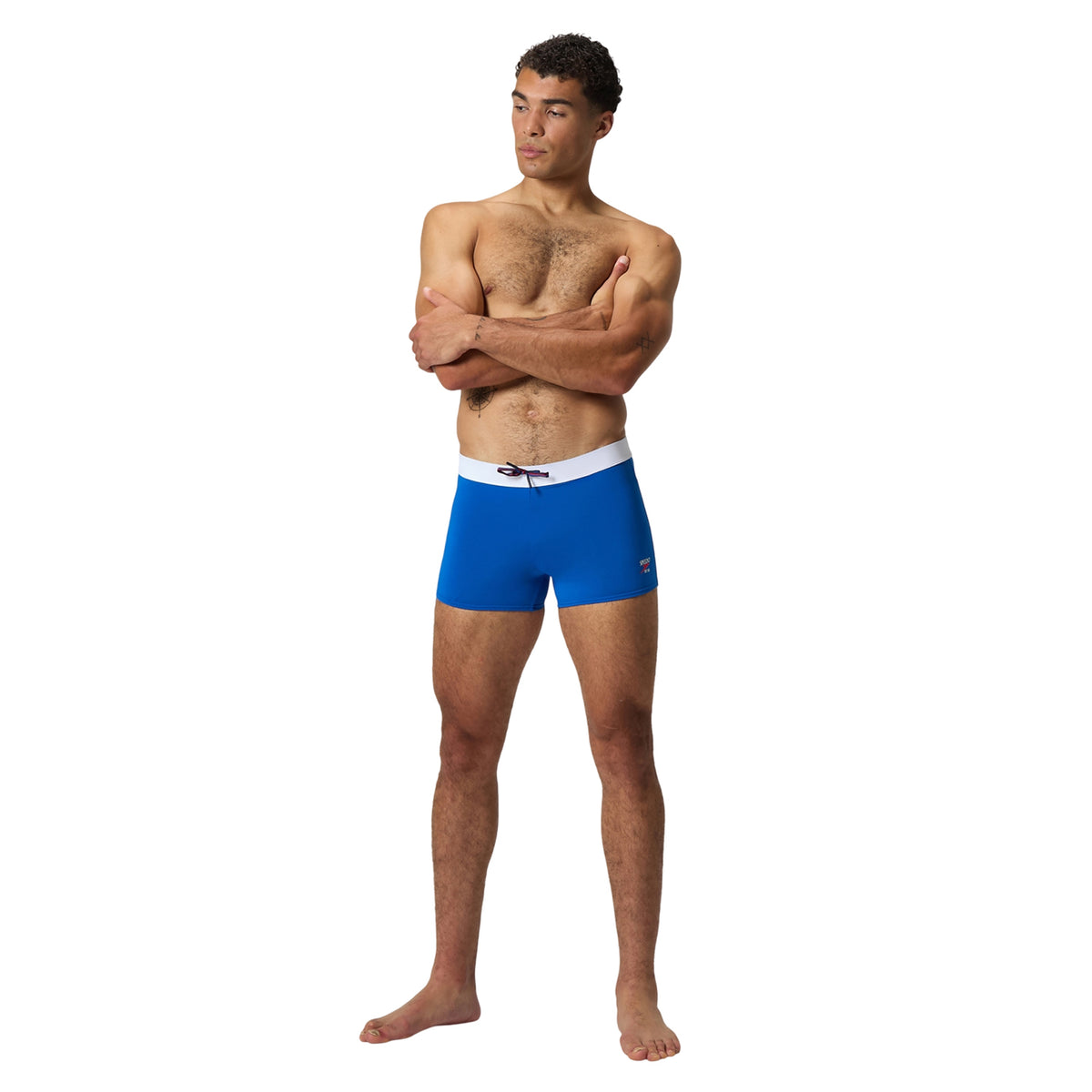 Blue - Lifestyle - Speedo Mens Solid Swim Shorts
