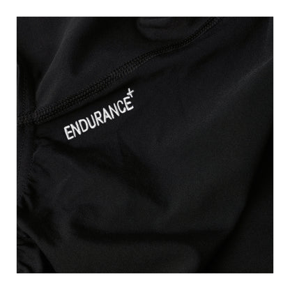 Black - Side - Speedo Womens-Ladies Kickback Endurance+ One Piece Swimsuit