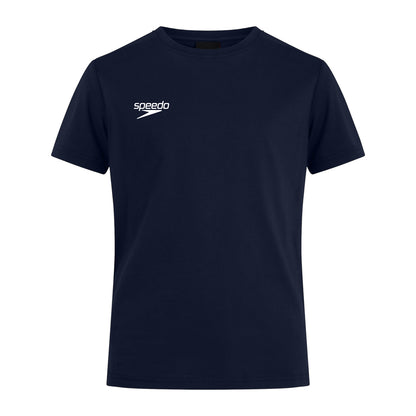 Navy - Front - Speedo Mens Club Plain T-Shirt