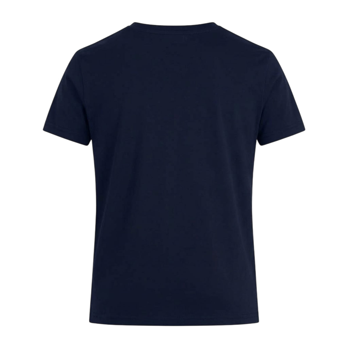Navy - Back - Speedo Mens Club Plain T-Shirt