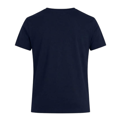 Navy - Back - Speedo Mens Club Plain T-Shirt