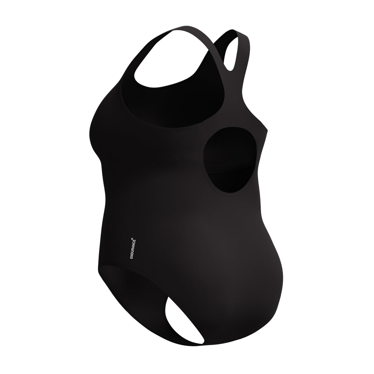 Black - Lifestyle - Speedo Womens-Ladies Medalist Endurance+ One Piece Swimsuit