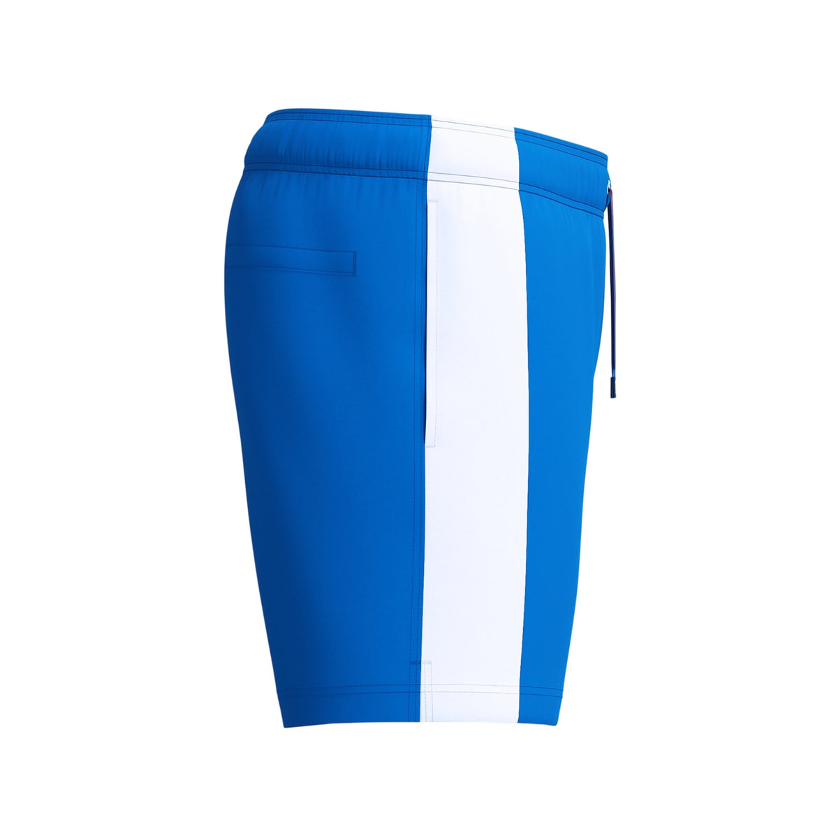 Blue - Back - Speedo Mens Jetstream Volley Retro Swim Shorts