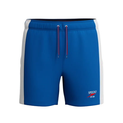 Blue - Front - Speedo Mens Jetstream Volley Retro Swim Shorts