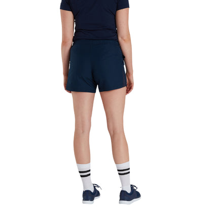 Navy - Back - Speedo Womens-Ladies Club Shorts