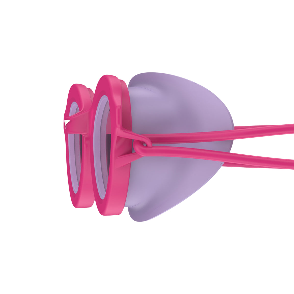 Pink - Side - Speedo Childrens-Kids Sunny G Seashells Swimming Goggles