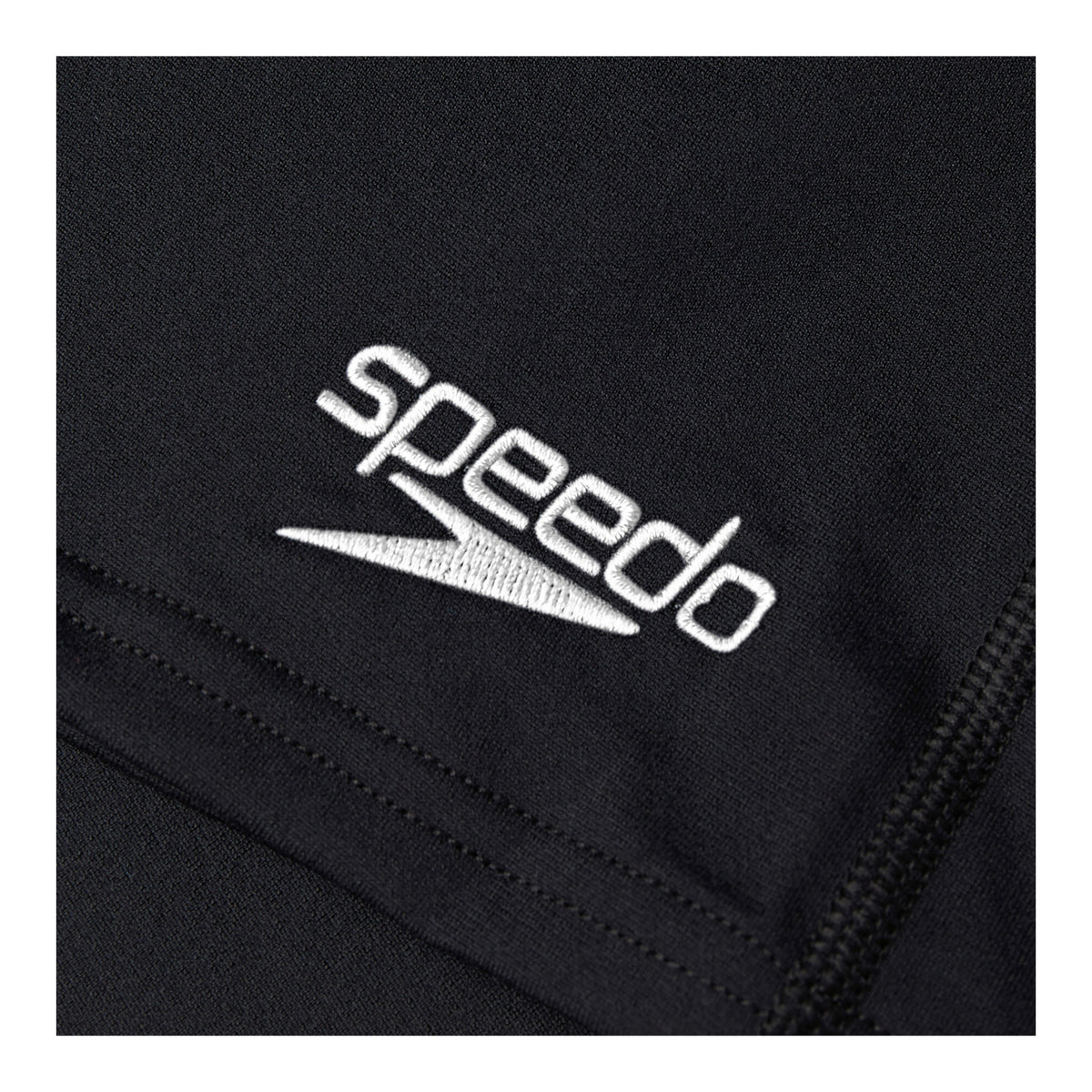 Black - Side - Speedo Mens Aqua Endurance+ Swim Shorts