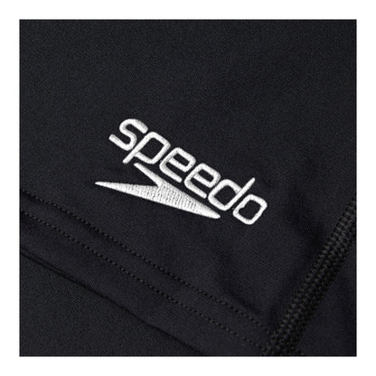 Black - Side - Speedo Mens Aqua Endurance+ Swim Shorts
