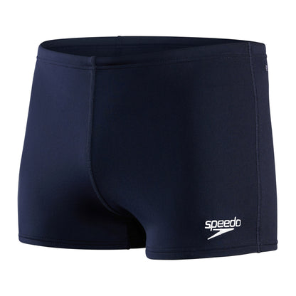 Navy - Front - Speedo Mens Aqua Endurance+ Swim Shorts