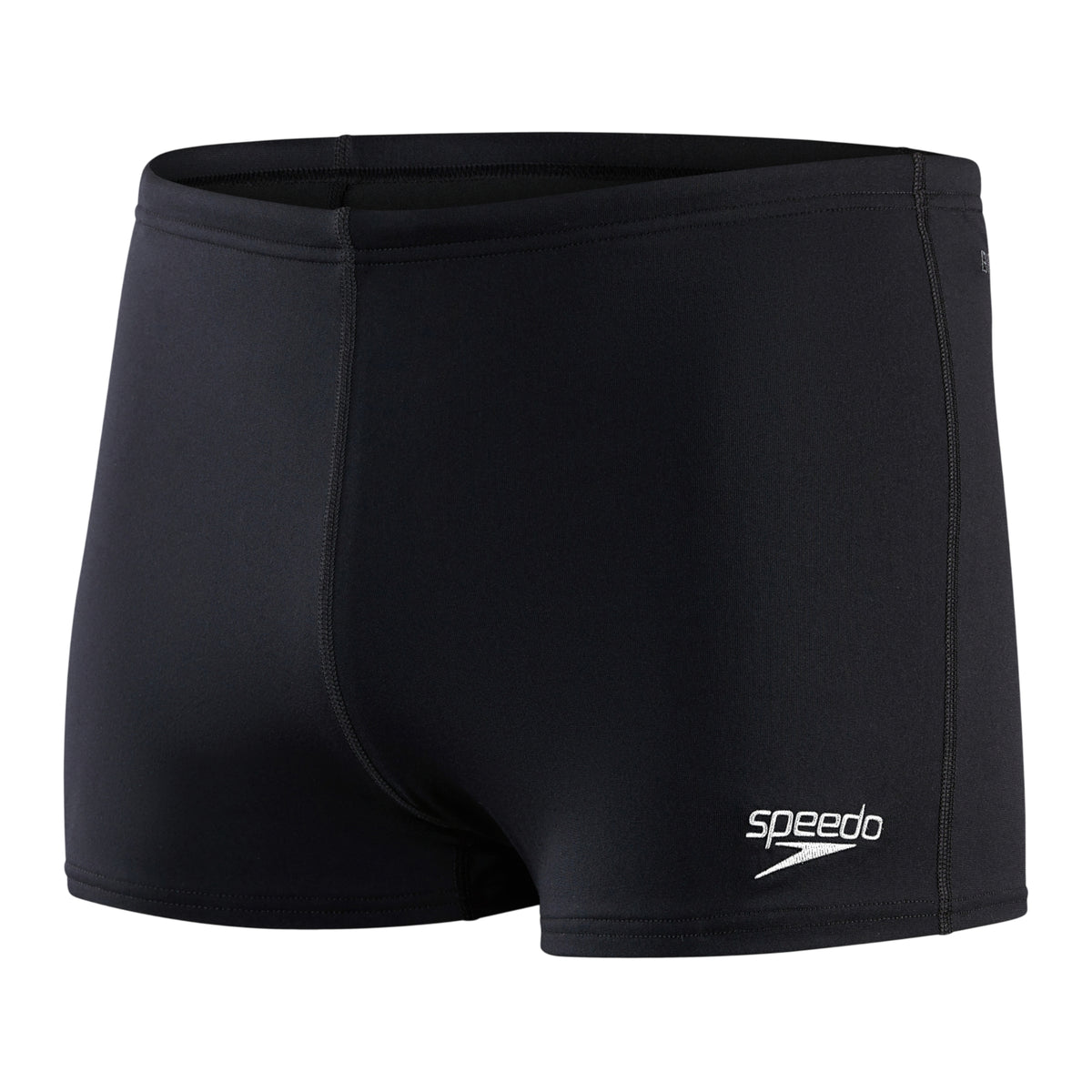 Black - Front - Speedo Mens Aqua Endurance+ Swim Shorts