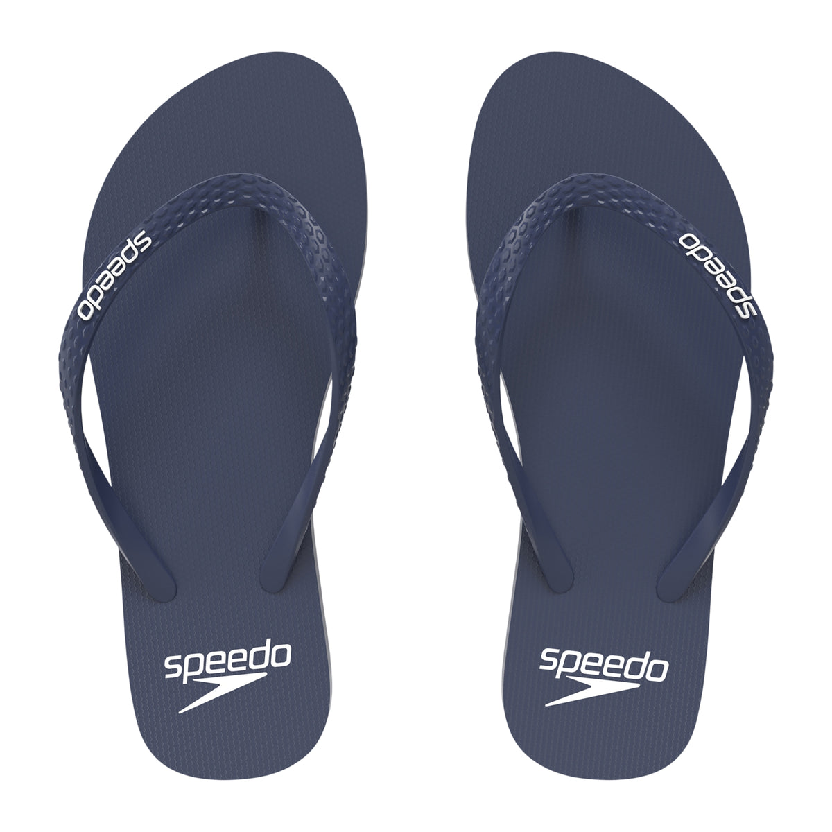 Blue - Front - Speedo Womens-Ladies Logo Flip Flops