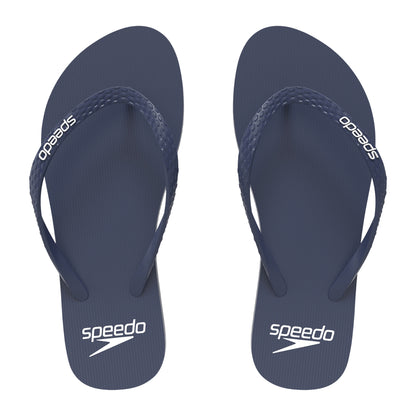 Blue - Front - Speedo Womens-Ladies Logo Flip Flops
