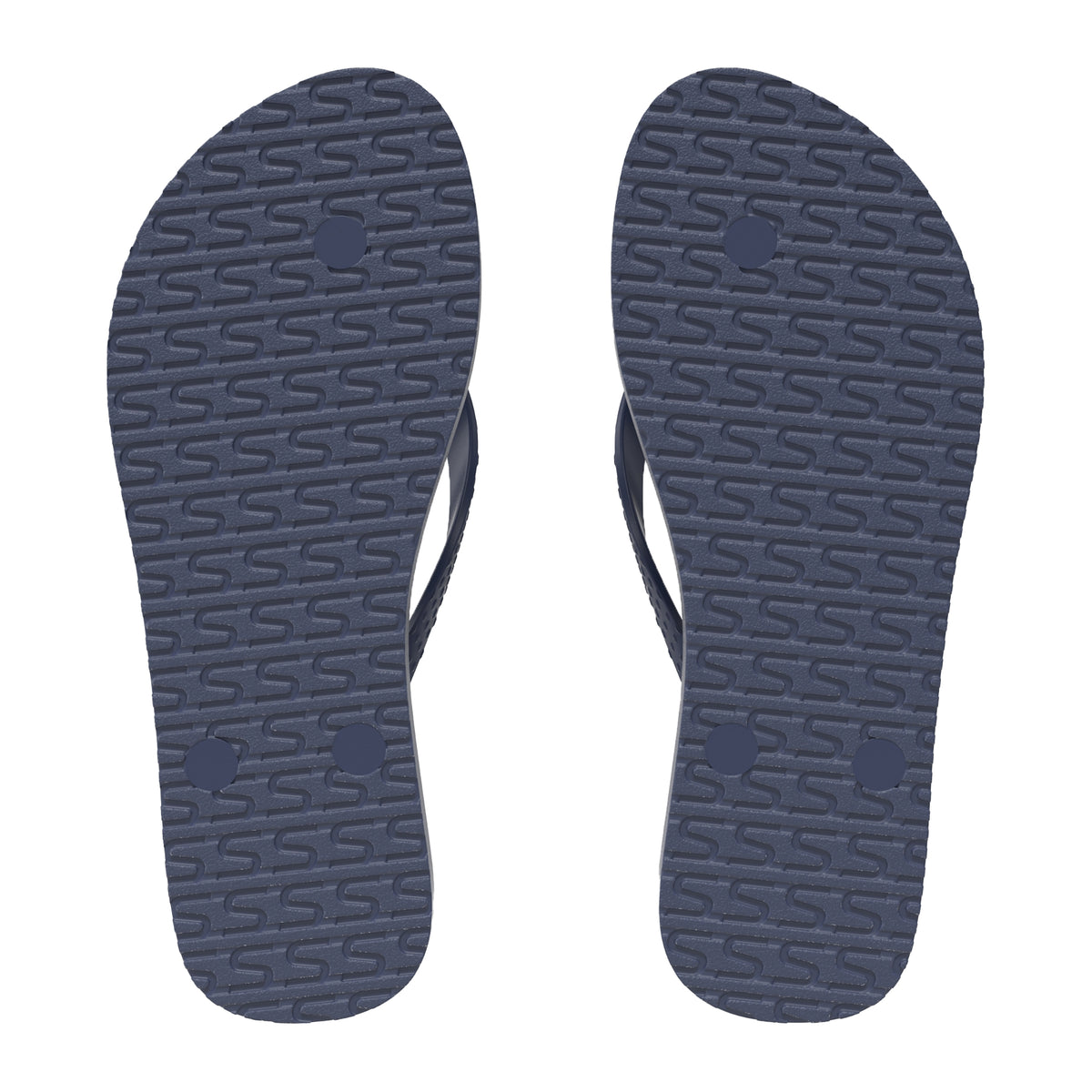 Blue - Back - Speedo Womens-Ladies Logo Flip Flops
