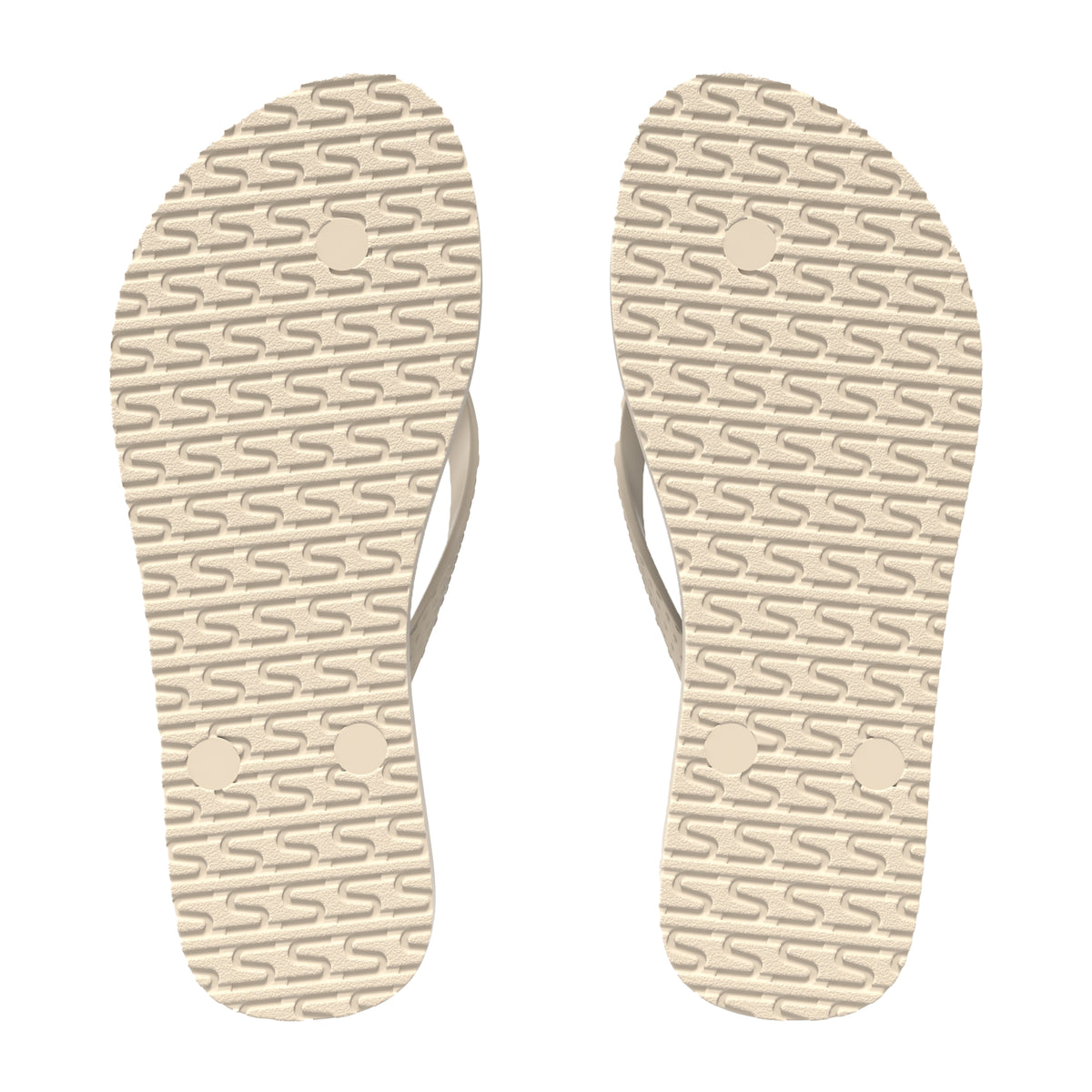Brown - Back - Speedo Womens-Ladies Logo Flip Flops