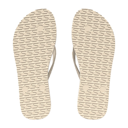Brown - Back - Speedo Womens-Ladies Logo Flip Flops