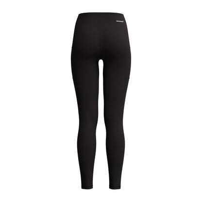 Black - Back - Speedo Womens-Ladies Modesty Endurance+ Swimming Leggings
