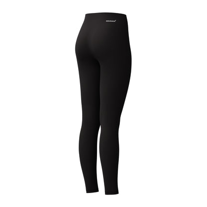 Black - Lifestyle - Speedo Womens-Ladies Modesty Endurance+ Swimming Leggings