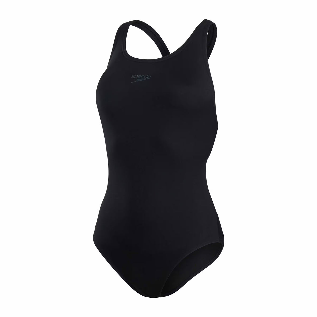 Black - Front - Speedo Womens-Ladies Power Endurance+ One Piece Swimsuit