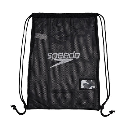 Black - Front - Speedo Equip Mesh 35L Drawstring Bag