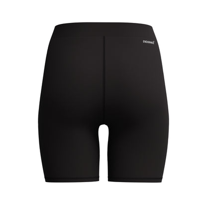 Black - Back - Speedo Womens-Ladies Endurance+ Swim Shorts