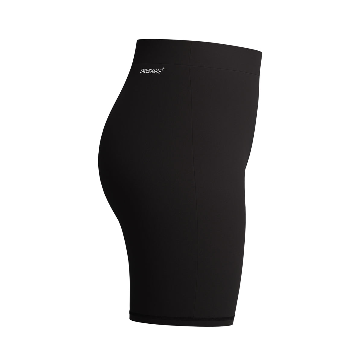 Black - Side - Speedo Womens-Ladies Endurance+ Swim Shorts