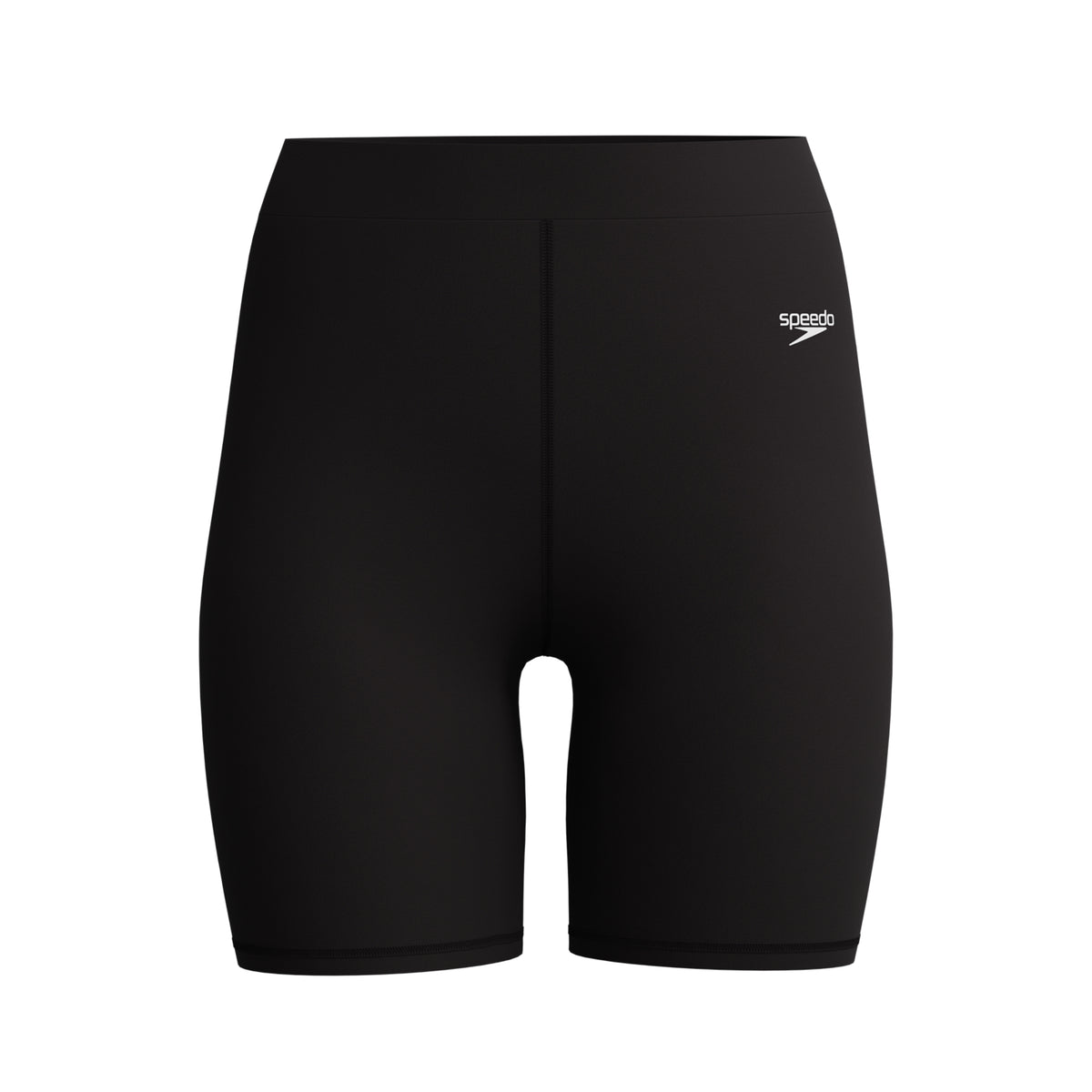 Black - Front - Speedo Womens-Ladies Endurance+ Swim Shorts