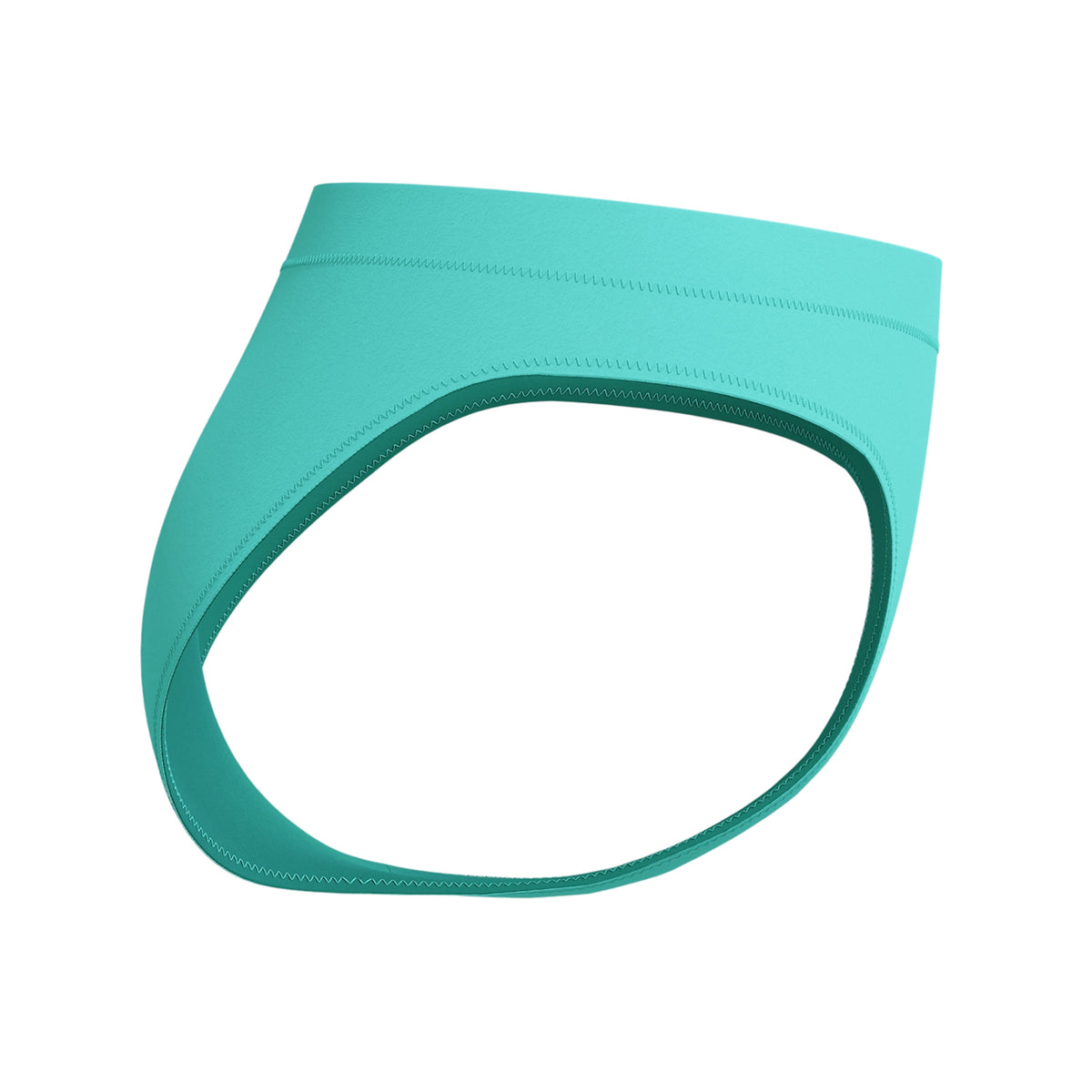 Arctic Glass - Side - Speedo Womens-Ladies Solid Bikini Bottoms